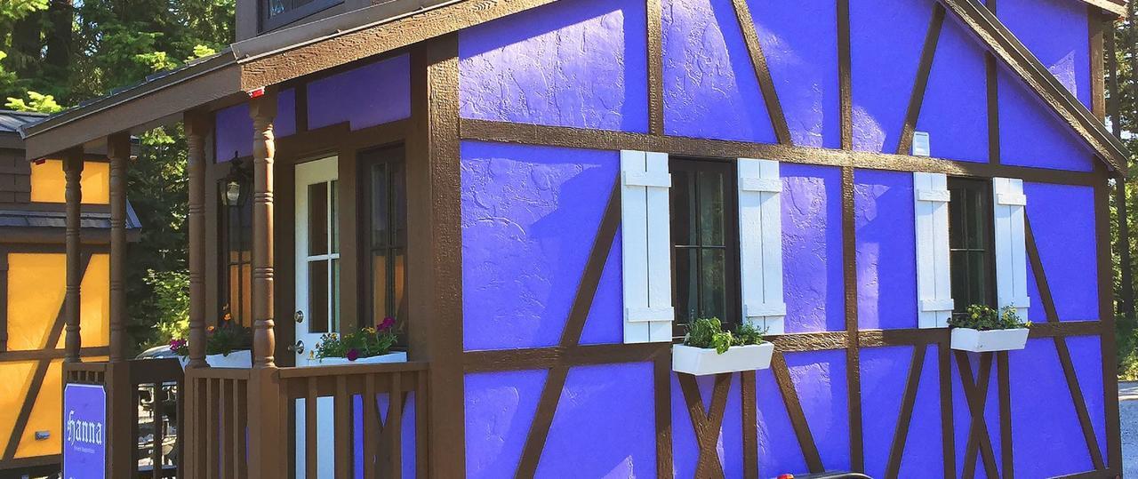 Leavenworth Camping Resort Tiny House Hanna Exterior photo